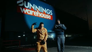 Jack The Knife  Bunnings ft Scrap Official Music Video [upl. by Plunkett10]