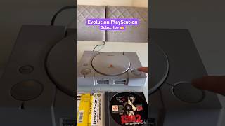 PLAYSTATION Evolution  shorts playstation ps1 ps2 ps3 ps4 ps5 [upl. by Apgar]