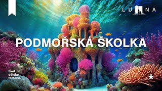 PODMOŘSKÁ ŠKOLKA 🐙🦀🐠🪸  edukativní audio pohádka na spaní pro děti 2024 [upl. by Kitchen]