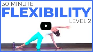 30 minute Yoga for Flexibility Level 2 Full Body Yoga Stretch [upl. by Cull]