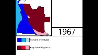 The Angolan war of independence 19611974 every few months [upl. by Boothe]