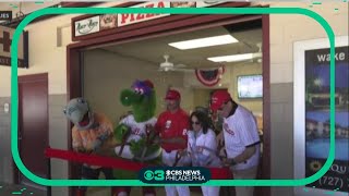 Phillies introduce new food items merch for Spring Training at BayCare Ballpark in Clearwater [upl. by Meghann]