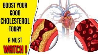 How to Increase HDL Cholesterol Naturally  Top 8 Foods that Boost Good Cholesterol [upl. by Rosita]