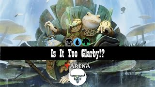 Glarble Yargle  Glarb Calamitys Augur  MTG Arena Historic Brawl [upl. by Diskson]