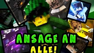 ANSAGE AN ALLE BEDWARSYOUTUBER 😨 [upl. by Leanatan433]