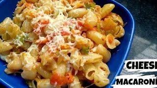 white cheese macaroni recipeyummy tasty foodcheesemacronirecipeRasoiGharvlog [upl. by Grizelda584]