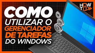 OTIMIZANDO seu PC com o GERENCIADOR DE TAREFAS do WINDOWS 10 [upl. by Druci662]