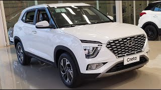 Novo Hyundai Creta 2022 nas concessionárias  detalhes preços e consumo  wwwcarblogbr [upl. by Mckale446]