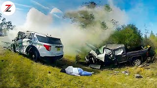 Tragic Road Rage Gets Instant Karma Police Dashcam Moments You Wouldnt Believe If Not Filmed P15 [upl. by Innep678]