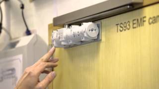 DORMA TS93 EMF Hold open Cam Action Door Closer [upl. by Belak27]