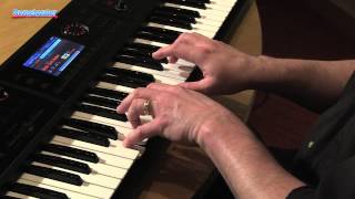 Roland FA06 amp FA08 Keyboard Workstation Demo — Daniel Fisher [upl. by Enylcaj]