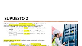 💴 Cómo calcular el arancel y el impuesto antidumping Casos prácticos Tema 4 Representante Aduanero [upl. by Refotsirhc309]