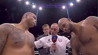 DOG FIGHT  FABIO WADLEY vs FRAZER CLARKE Highlights [upl. by Anitsim335]