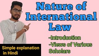 Nature of International law Austian view on international law Oppenheim view on international law [upl. by Anha656]