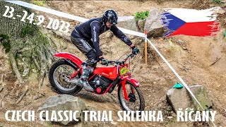 Czech Classic Trial  Sklenka  Říčany 2023 [upl. by Marih719]