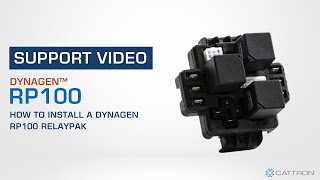 How to Install a DynaGen RP100 RelayPak [upl. by Hermann]