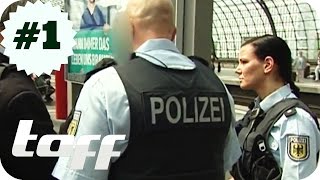 Deutschland deine Hauptbahnhöfe  Bundespolizei auf Verbrecherjagd 13  taff [upl. by Lessig924]