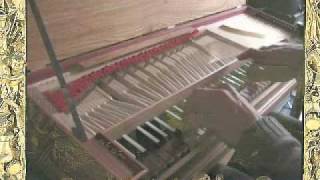 Quirinus van Blankenburg Prélude on Clavichord [upl. by Enilesoj]