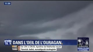 Embarquez à bord dun avion au cœur de l’ouragan Irma [upl. by Lindbom]