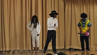 Carroll High School  Sule as Tina Turner  2024 Black History Program [upl. by Imuyam340]