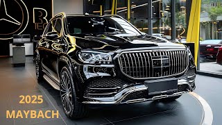 2025 Mercedes Maybach GLS 600 Visual Review  Ultimate SUV [upl. by Atinyl]