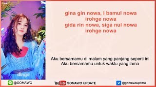 Easy Lyric GIDLE  LATATA by GOMAWO Indo Sub [upl. by Ailel]