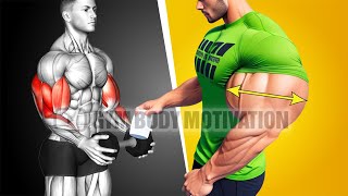 6 Best Bicep and Tricep Exercises to Get Big Arms Fast [upl. by Binny]