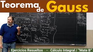 Teorema de GAUSS [upl. by Rekyr]