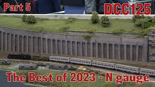 2023 Special The best of 2023  N gauge exhibition layouts  Part 5 [upl. by Gifferd]