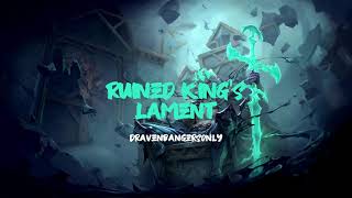 Ruined Kings Lament  Lyric Video [upl. by Simpson]