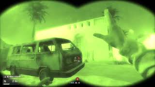 Insurgency Sandstorm SOLO Farmhouse Night Map Canted Sight Gameplay  No Commentary [upl. by Anneirda]