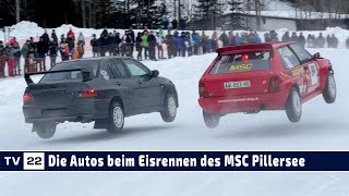 MOTOR TV22 Die besten Sprünge bei der 1 Fieberbrunner Ice Challenge des MSC Pillersee 2023 [upl. by Jinny]