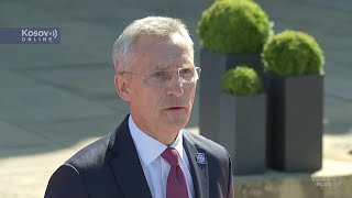 Stoltenberg Dogovorili smo se da uspostavimo komandu za koordinaciju pomoći Ukrajini [upl. by Ahsilra]