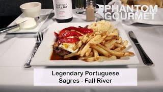 Legendary Portuguese Restaurant Sagres in Fall River [upl. by Chloras99]