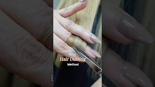 Best Hair Dusting Methods for SPLIT ENDS ✂️💇‍♀️ [upl. by Rochemont964]