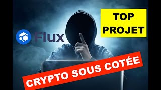 FLUX LA CRYPTO DINFRASTRUCUTRE 🔥 AU COEUR DE TOUTES LES BLOCKCHAINS 🚨 TOP PROJET ET SOUS COTE 🥇 [upl. by Mota595]