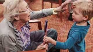 Intergenerational Music Therapy with Kinder Village [upl. by Groot]