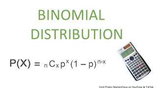 Binomial Distribution Explained With Questions and Guided Solutions D P D [upl. by Ydnak]