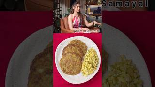 Rakul Preet Singh’s Fav High Protein Sprouts Chilla Recipe  rakulpreetsingh short [upl. by Orgalim]