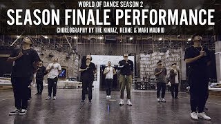 Kinjaz  Keone amp Mari World of Dance Season 2 Finale Guest Performance [upl. by Saiff]