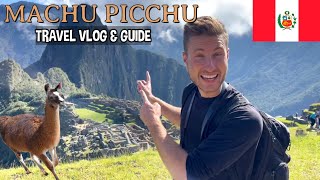 MACHU PICCHU IS INCREDIBLE  Peru Travel Vlog amp Guide 2024 [upl. by Sass]