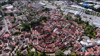 Michelstadt Deine Heimat aus der Vogelperpektive  meinenewsTV [upl. by Nyraa424]