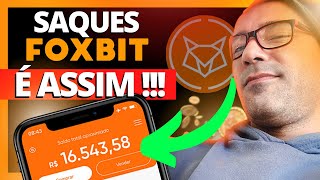 💲 COMO SACAR BITCOIN E REAIS NA FOXBIT  DESKTOP E APP Atualizado [upl. by Seigler101]