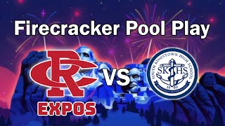 Post 22 Expos vs South Kingstown Post 39 Firecracker Pool Play [upl. by Nahor458]