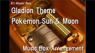 Gladion ThemePokémon Sun amp Moon Music Box [upl. by Inaja246]