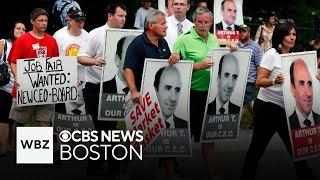 Market Basket CEO thanks employees with bonuses on anniversary of protests [upl. by Giuliana]