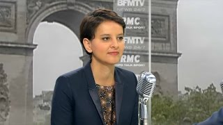 Plan de revalorisation des enseignants  Najat VallaudBelkacem défend une quotprime à l’engagementquot [upl. by Besnard]