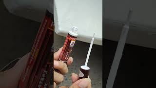 Car paint pen [upl. by Esilrahc]