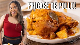 Cuban Style Fricase de Pollo  Pollo Guisado  Chef Zee Cooks [upl. by Mayrim43]