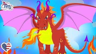 🐲🌶️ Dragon and the Spicy Surprise 🌶️🐲 Kids Cartoons [upl. by Houlberg]